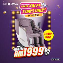 Ihoco Evoglo Massage Chair [Serene Pink]